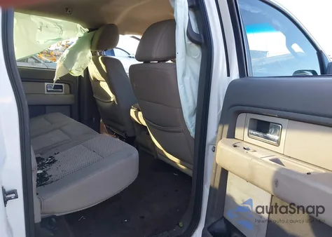 2010 Ford F-150 Fx2 Sport/Xl/Xlt z USA, uszkodzony, nr VIN 1FTEW1C81AFD34113